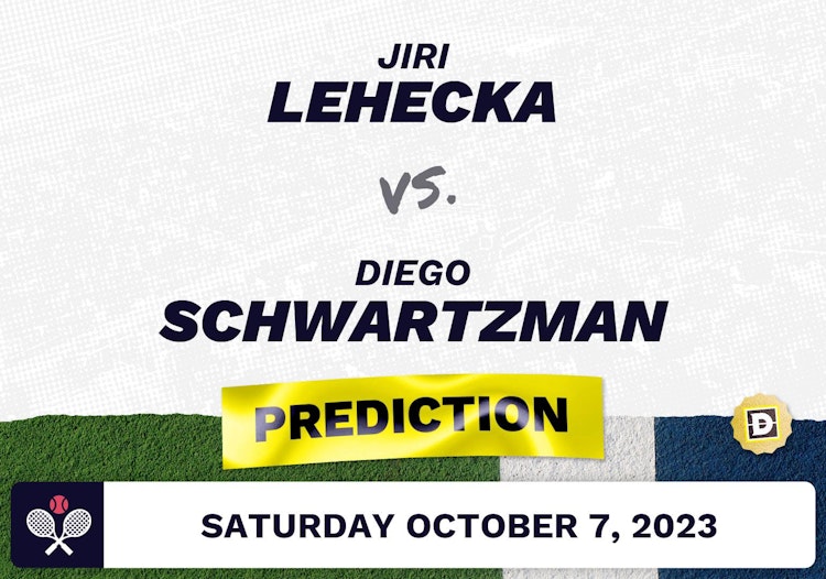 Jiri Lehecka vs. Diego Schwartzman Prediction - Shanghai Masters 2023