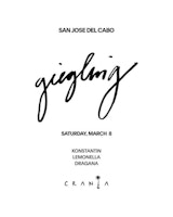 The Giegling Experience arrives to Cabo