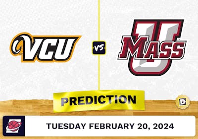 Virginia Commonwealth vs. Massachusetts Prediction, Odds, College Basketball Picks [2/20/2024]