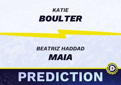 Katie Boulter vs. Beatriz Haddad Maia Prediction, Odds, Picks for WTA Miami 2024