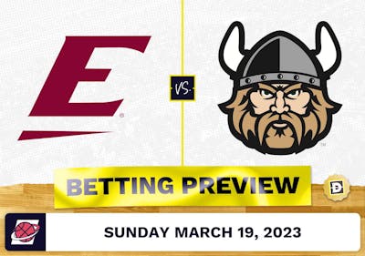 Eastern Kentucky vs. Cleveland State CBB Prediction and Odds - Mar 19, 2023