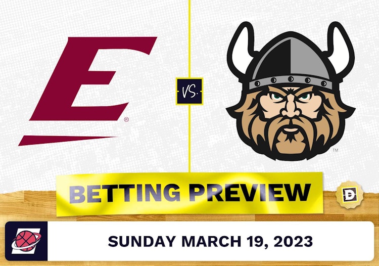Eastern Kentucky vs. Cleveland State CBB Prediction and Odds - Mar 19, 2023