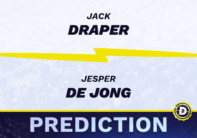 Jack Draper vs. Jesper De Jong Prediction, Odds, Picks for French Open 2024