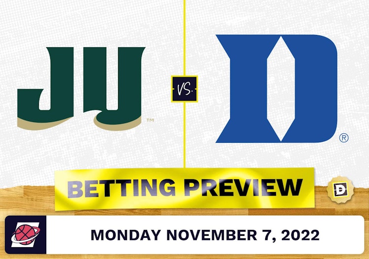 Jacksonville vs. Duke CBB Prediction and Odds - Nov 7, 2022