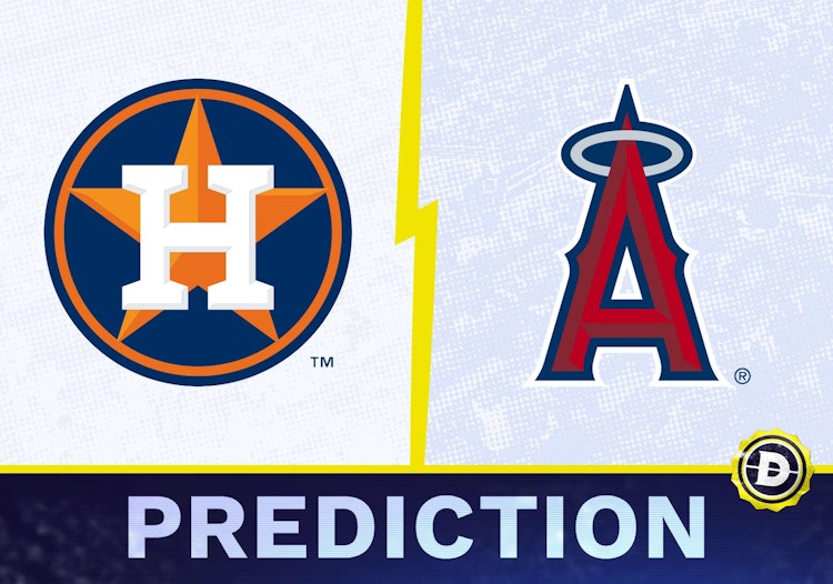 Houston Astros vs. Los Angeles Angels Prediction, Odds, MLB Picks [6/9/2024]