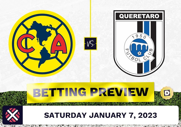 Club America vs. Queretaro Prediction and Odds - Jan 7, 2023