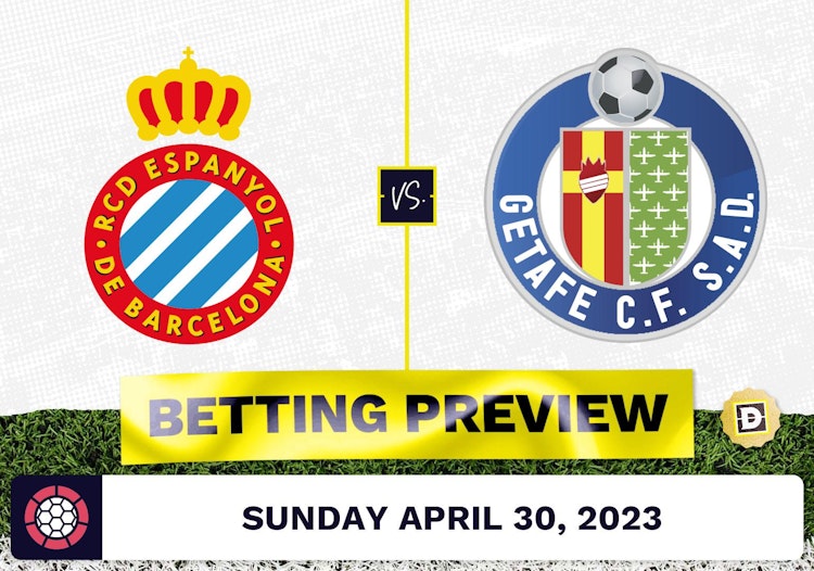 Espanyol vs. Getafe Prediction and Odds - Apr 30, 2023