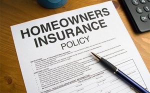 Homeowners iinsurance policy