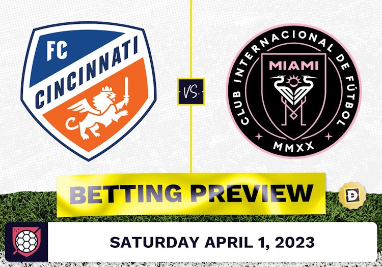 FC Cincinnati vs. Inter Miami Prediction - Apr 1, 2023