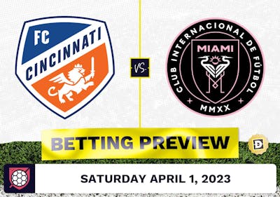 FC Cincinnati vs. Inter Miami Prediction - Apr 1, 2023