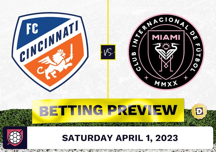 FC Cincinnati vs. Inter Miami Prediction - Apr 1, 2023