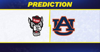North Carolina State vs. Auburn prediction: Why Auburn is favored to win men's college basketball matchup [12/3/2025]