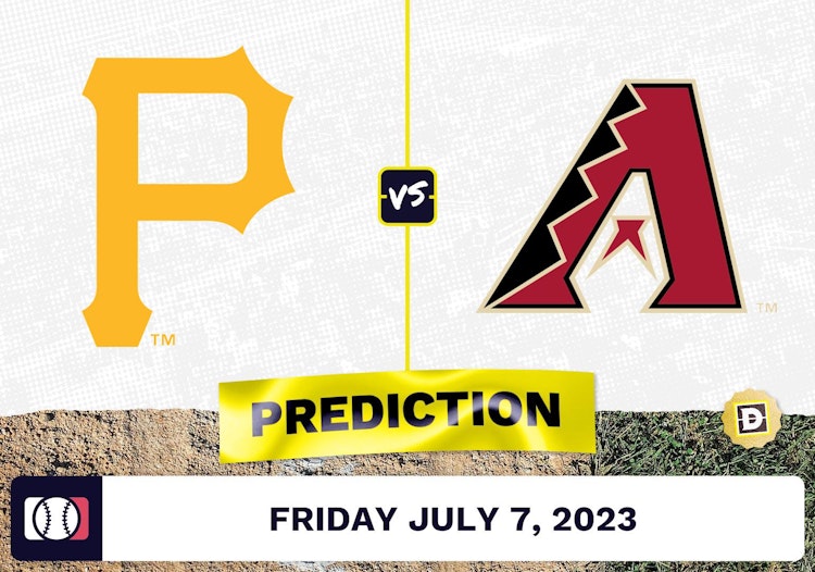 Pirates vs. Diamondbacks Prediction for MLB Friday [7/7/2023]