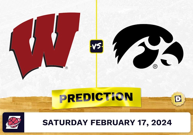 Wisconsin vs. Iowa Prediction, Odds, College Basketball Picks [2/17/2024]