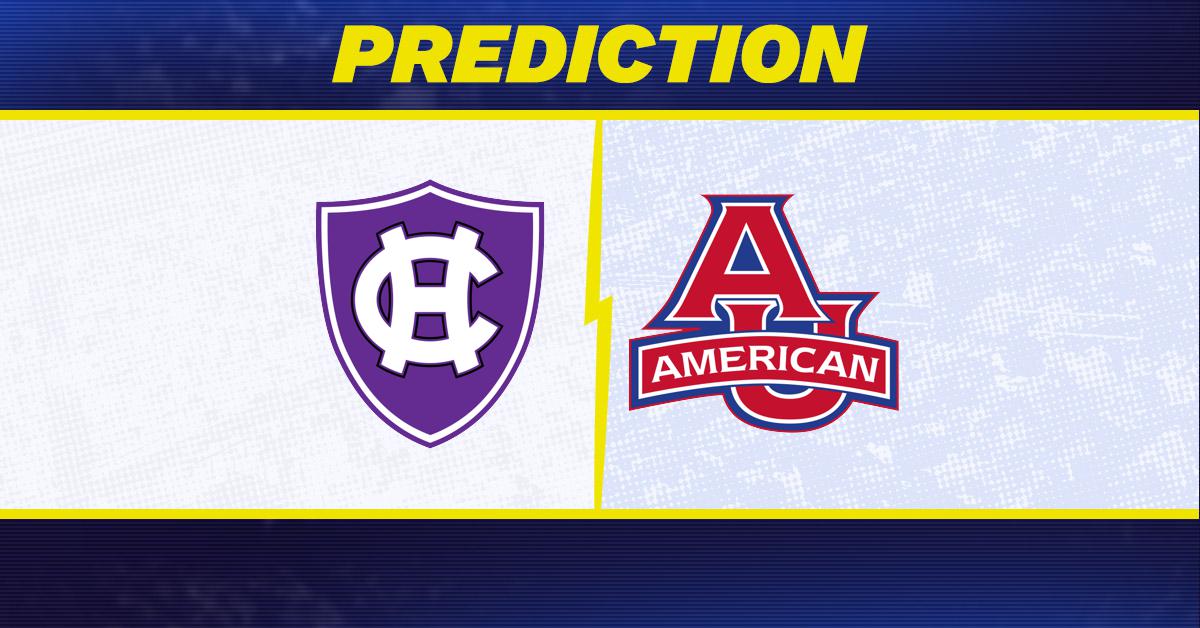 Holy Cross vs. American University prediction: Why American University is favored to win men's college basketball matchup [1/10/2026]