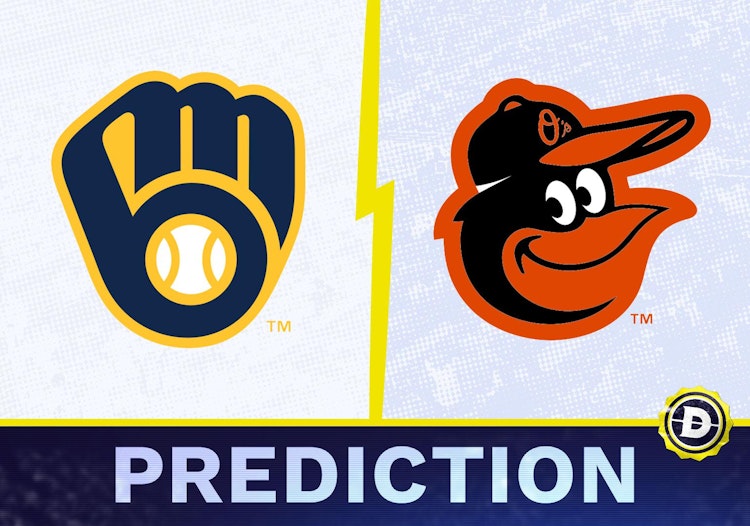 Milwaukee Brewers vs. Baltimore Orioles Prediction, Odds, MLB Picks [4/13/2024]