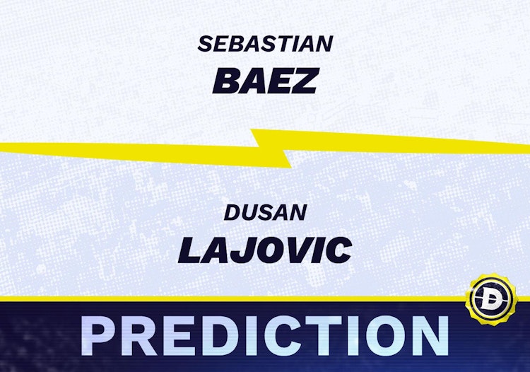 Sebastian Baez vs. Dusan Lajovic Prediction, Odds, Picks for ATP Italian Open 2024