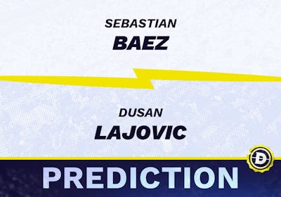 Sebastian Baez vs. Dusan Lajovic Prediction, Odds, Picks for ATP Italian Open 2024