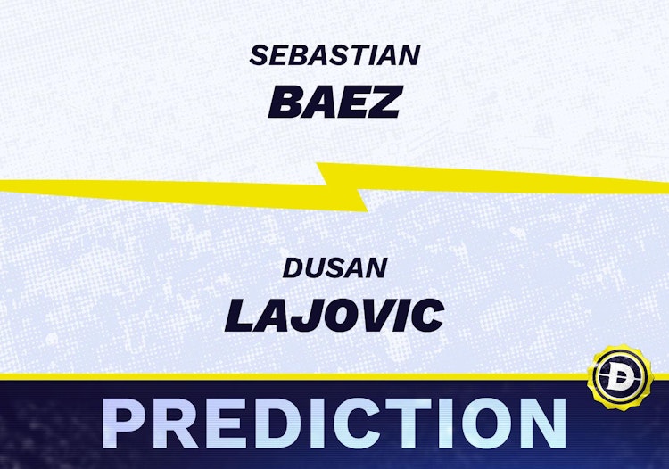 Sebastian Baez vs. Dusan Lajovic Prediction, Odds, Picks for ATP Italian Open 2024