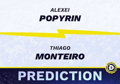 Alexei Popyrin vs. Thiago Monteiro Prediction, Odds, Picks for Wimbledon 2024