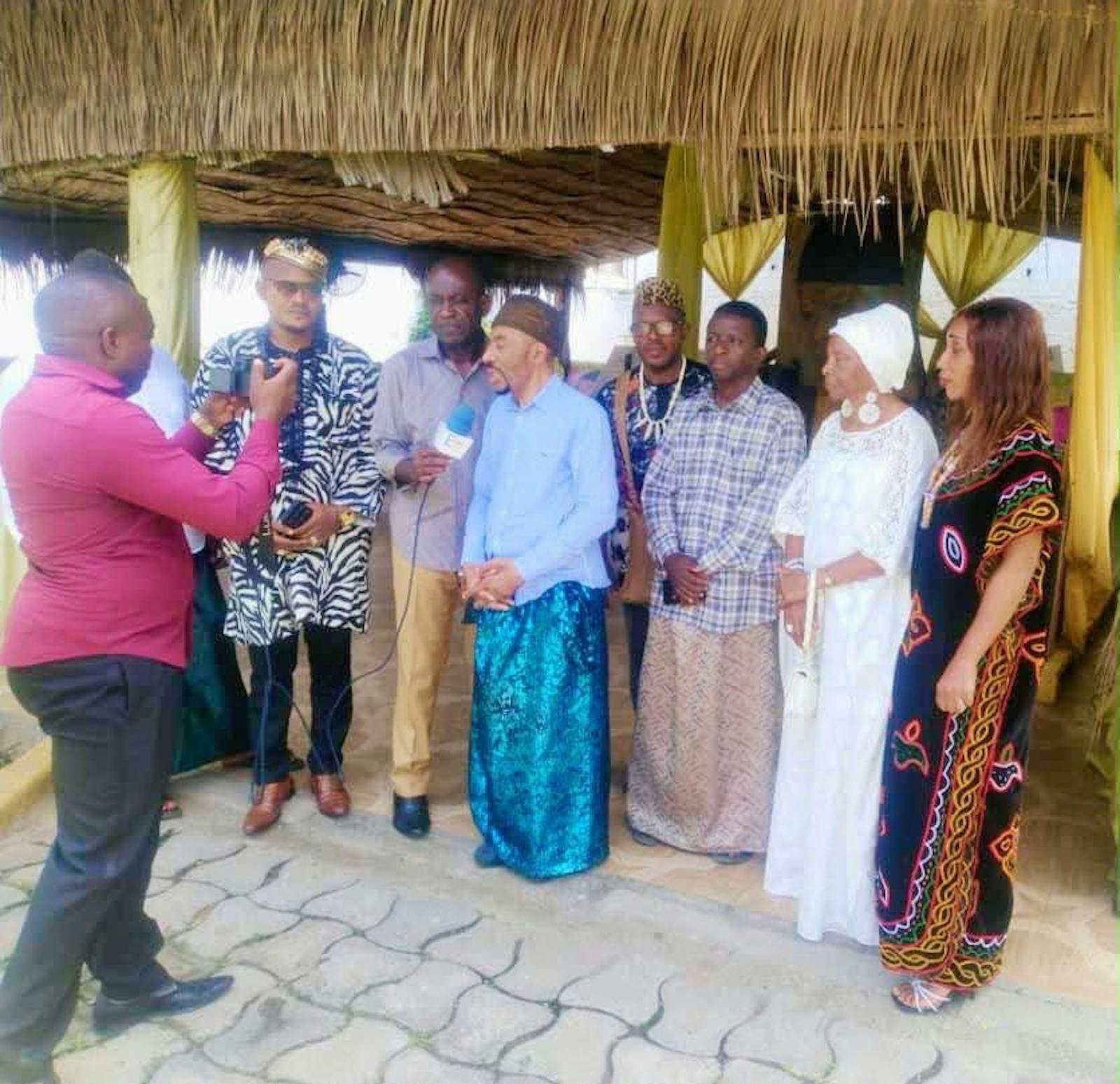  le Forum Mondial Panafricain ( FMPN ) en visite à la chefferie supérieure du Canton Bell en 2025