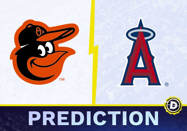 Baltimore Orioles vs. Los Angeles Angels Prediction, Odds, MLB Picks [4/22/2024]