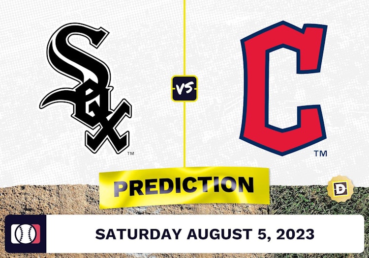 White Sox vs. Guardians Prediction for MLB Saturday [8/5/2023]