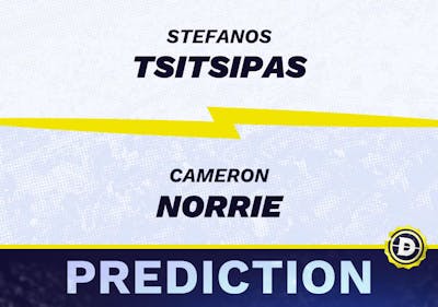 Stefanos Tsitsipas vs. Cameron Norrie Prediction, Odds, Picks for ATP Italian Open 2024