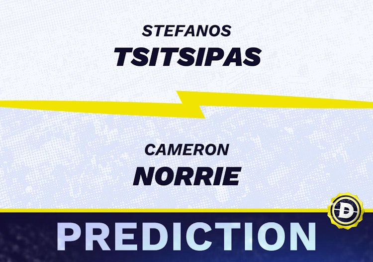 Stefanos Tsitsipas vs. Cameron Norrie Prediction, Odds, Picks for ATP Italian Open 2024