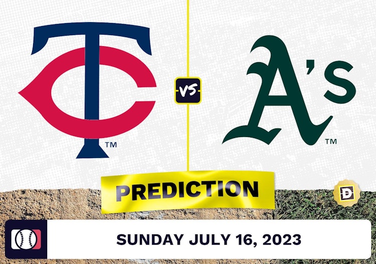 Twins vs. Athletics Prediction for MLB Sunday [7/16/2023]