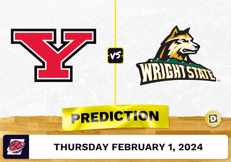 Youngstown State vs. Wright State Prediction, Odds, College Basketball Picks [2/1/2024]