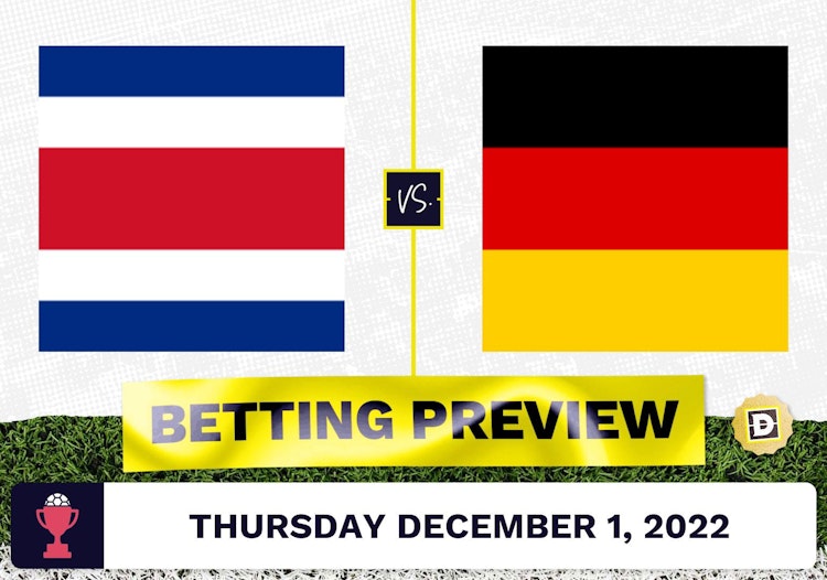 Costa Rica vs. Germany Prediction and Odds - Dec 1, 2022