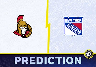 Ottawa Senators vs. NY Rangers Prediction, Odds, NHL Picks [4/15/2024]