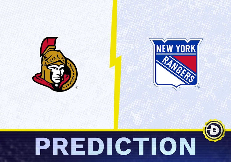 Ottawa Senators vs. NY Rangers Prediction, Odds, NHL Picks [4/15/2024]