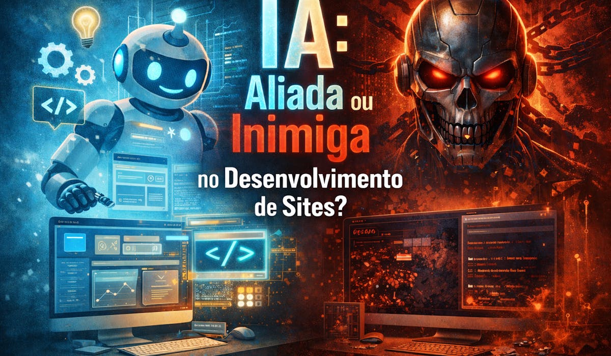 Inteligência Artificial: como ela pode ajudar e, ao mesmo tempo, destruir um desenvolvedor de software