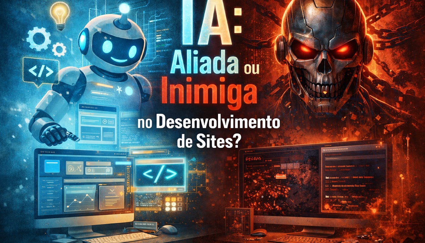 Inteligência Artificial: como ela pode ajudar e, ao mesmo tempo, destruir um desenvolvedor de software