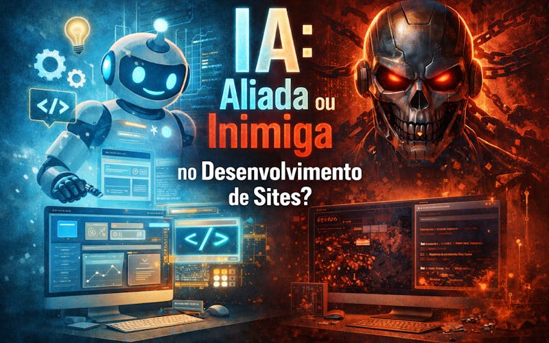 Inteligência Artificial: como ela pode ajudar e, ao mesmo tempo, destruir um desenvolvedor de software