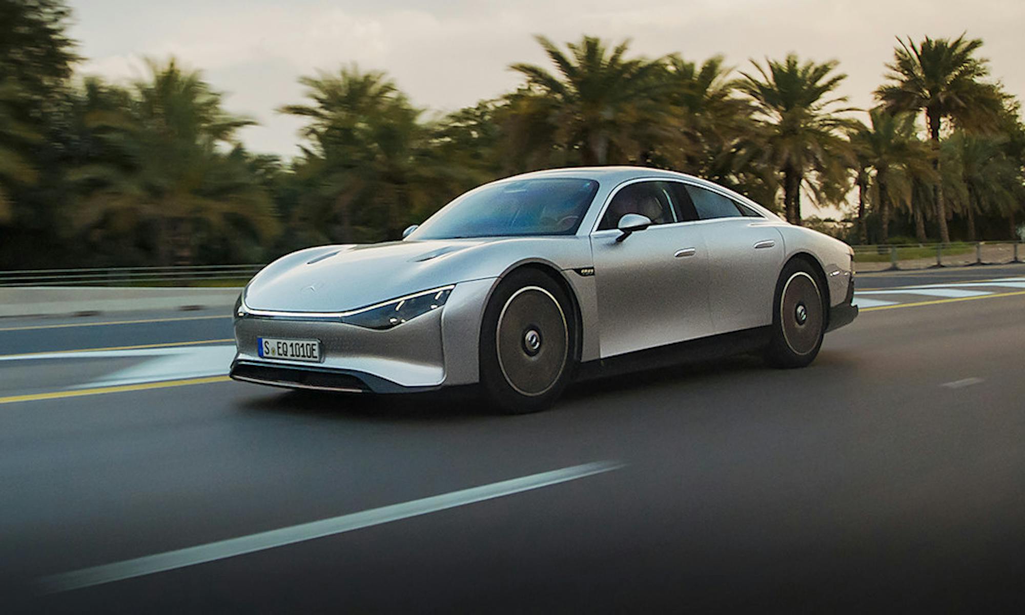 On the Charge: Vision EQXX Completes Third 1,000km Journey