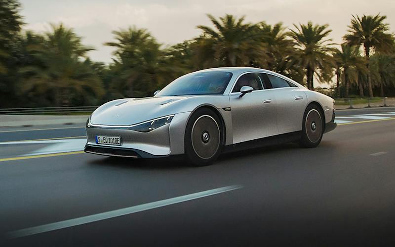On the Charge: Vision EQXX Completes Third 1,000km Journey