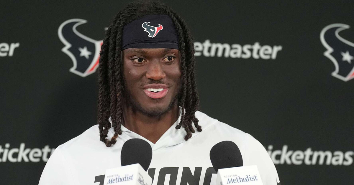 Marvin Harrison Jr. Texans debut: TD odds and projections vs. Jaguars in London