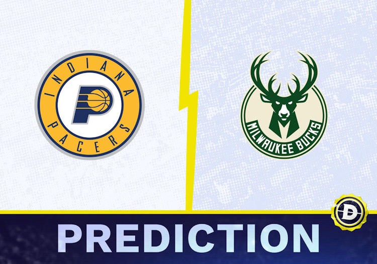 Indiana Pacers vs. Milwaukee Bucks Prediction, Odds, NBA Picks [4/23/2024]