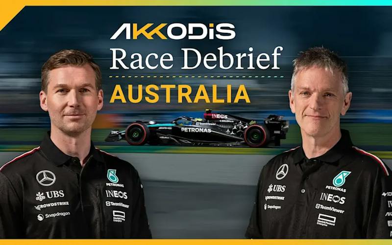 Watch: 2024 Australian GP Akkodis F1 Race Debrief