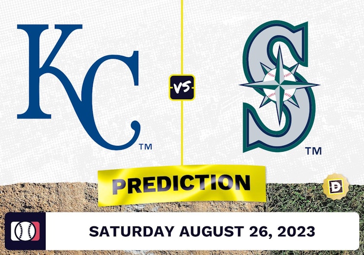 Royals vs. Mariners Prediction for MLB Saturday [8/26/2023]