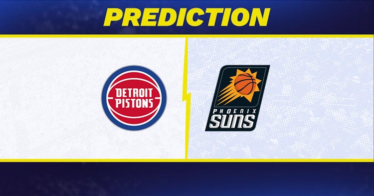 Detroit Pistons-Phoenix Suns Predictions and Game Preview.