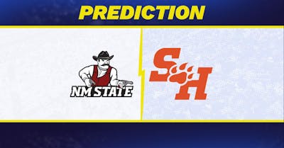 New Mexico State vs. Sam Houston State prediction favors New Mexico State to win in college football Week 8 [2026]