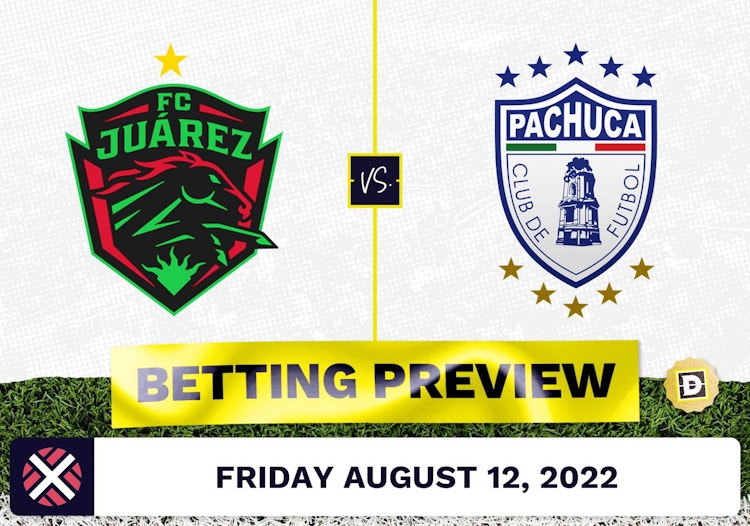 Juarez vs. Pachuca Prediction and Odds - Aug 13, 2022