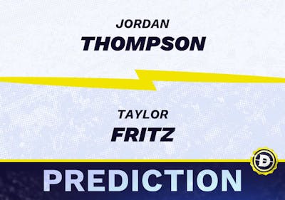Jordan Thompson vs. Taylor Fritz Prediction, Odds, Picks for ATP Cinch Championships 2024