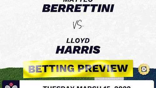 Matteo Berrettini vs. Lloyd Harris Predictions - Mar 15, 2022
