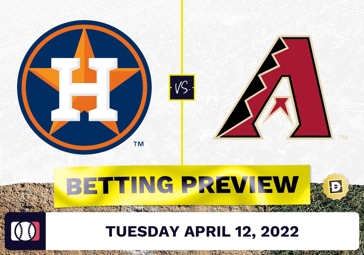 Astros vs. D-Backs Prediction and Odds - Apr 12, 2022