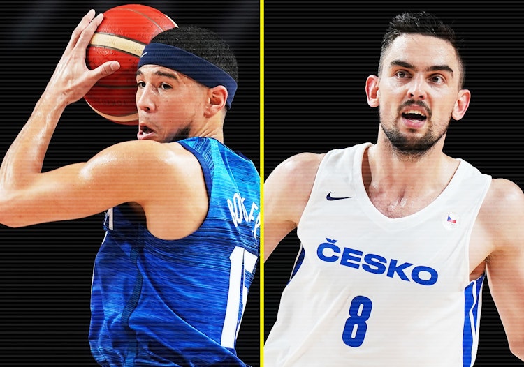 Men's Olympics Basketball: USA vs. Czech Republic Picks and Bets, Saturday July 31, 2021